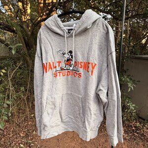Walt Disney Studios Mickey Hoodie – Heather Gray